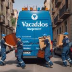 Servicio de vaciado y desalojo de pisos en Viladecans