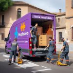 Servicio de vaciado y limpieza de pisos en Esplugues de Llobregat