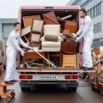 Vaciado de locales para reforma en Hospitalet de Llobregat